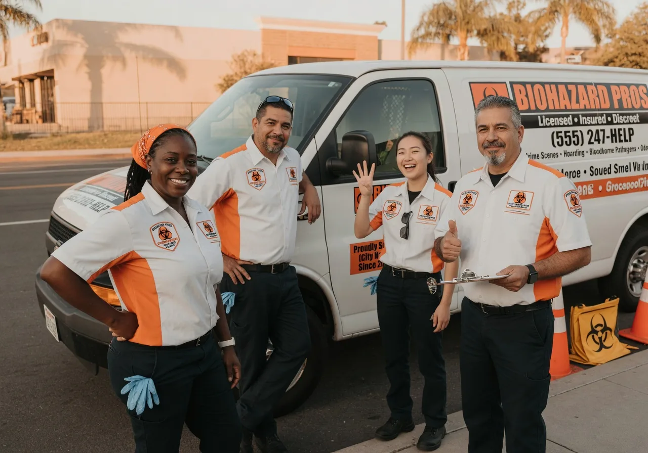 Biohazard Cleanup company in Liberty, IL