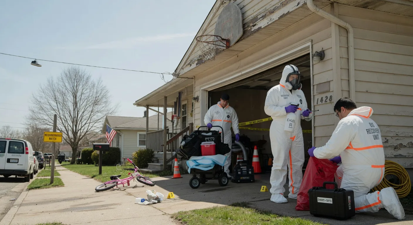 Biohazard Cleanup in Liberty, IL near me